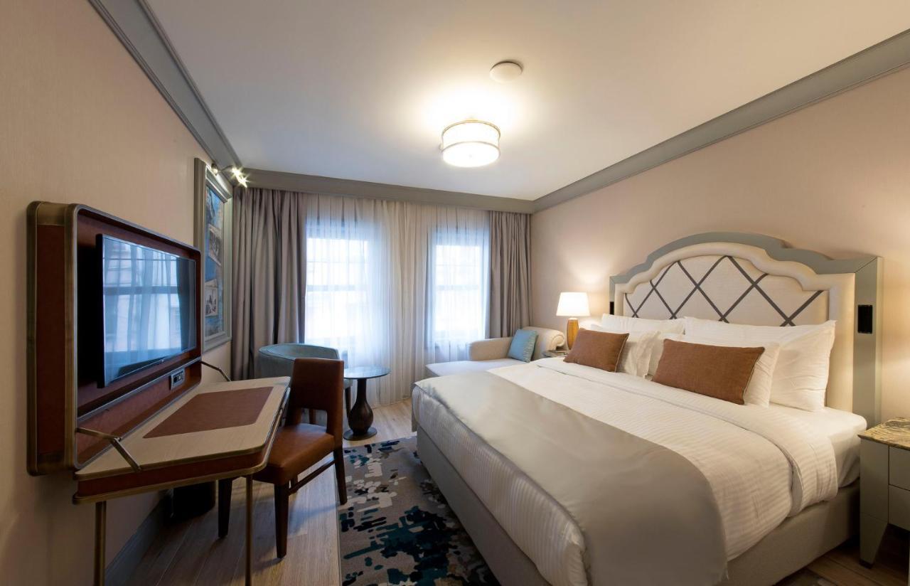 มิลเลนเนียม อิสตันบูล โกลเดน ฮอร์น Hotel ภายนอก รูปภาพ Deluxe King