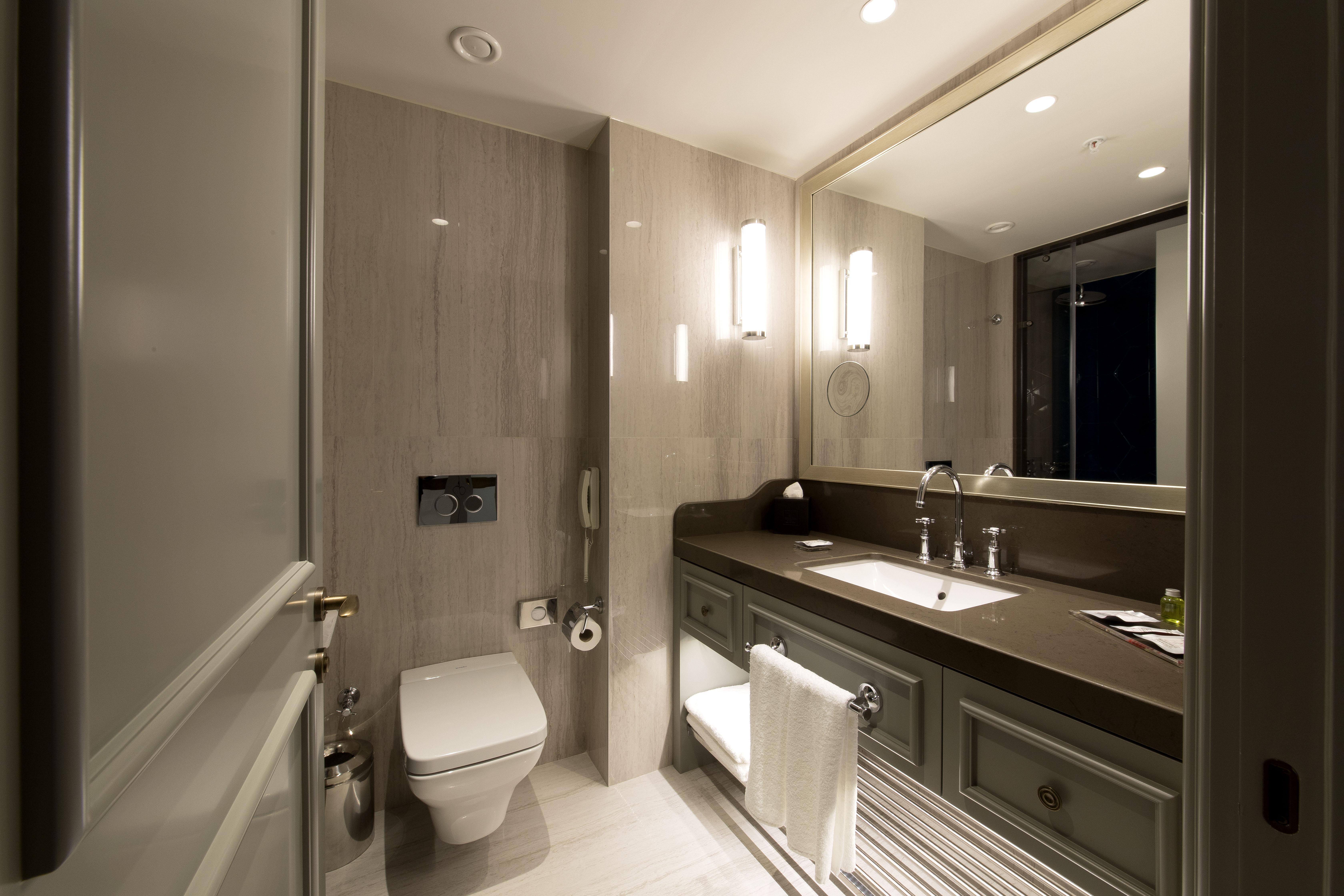 มิลเลนเนียม อิสตันบูล โกลเดน ฮอร์น Hotel ภายนอก รูปภาพ Bathroom