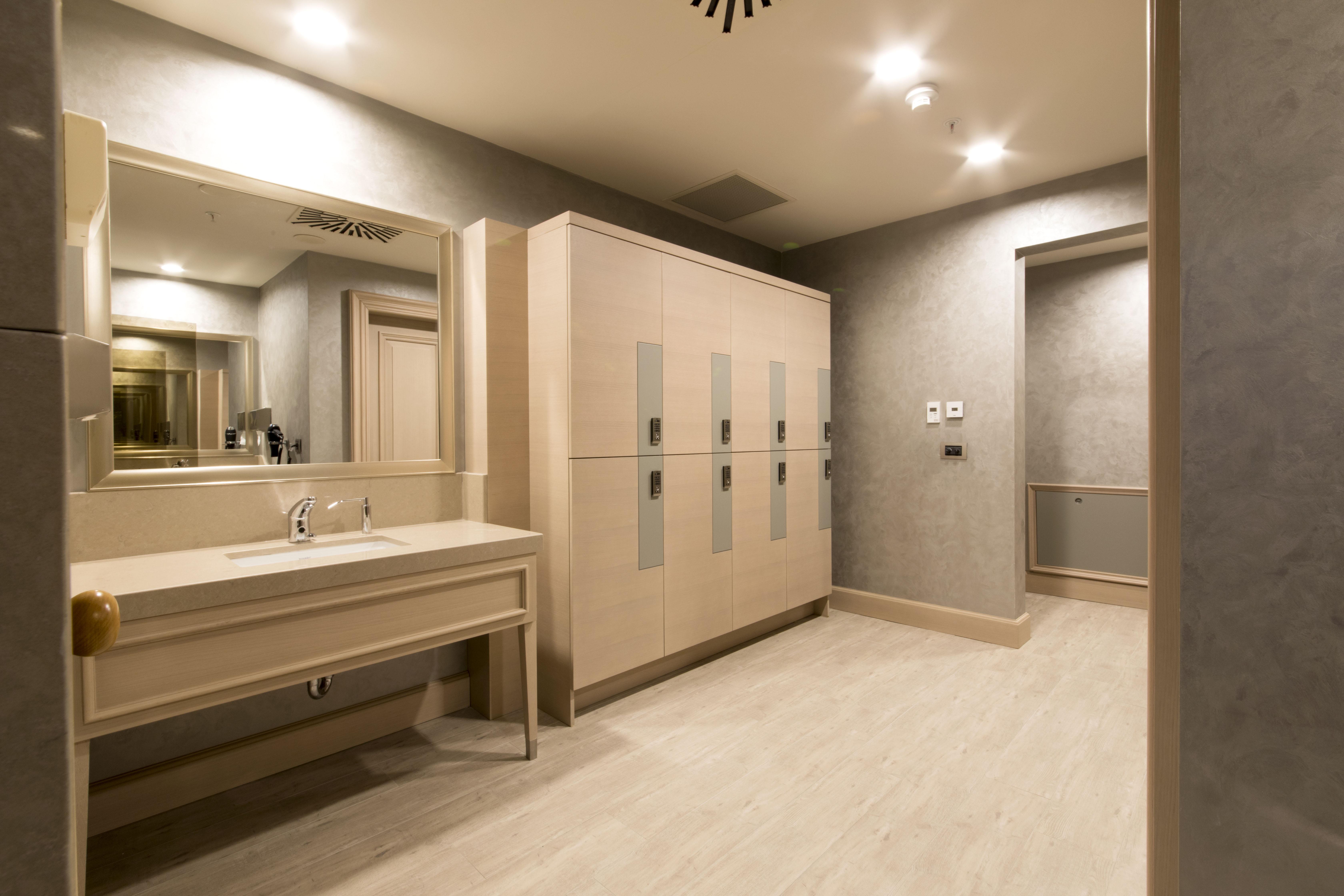 มิลเลนเนียม อิสตันบูล โกลเดน ฮอร์น Hotel ภายนอก รูปภาพ Locker room