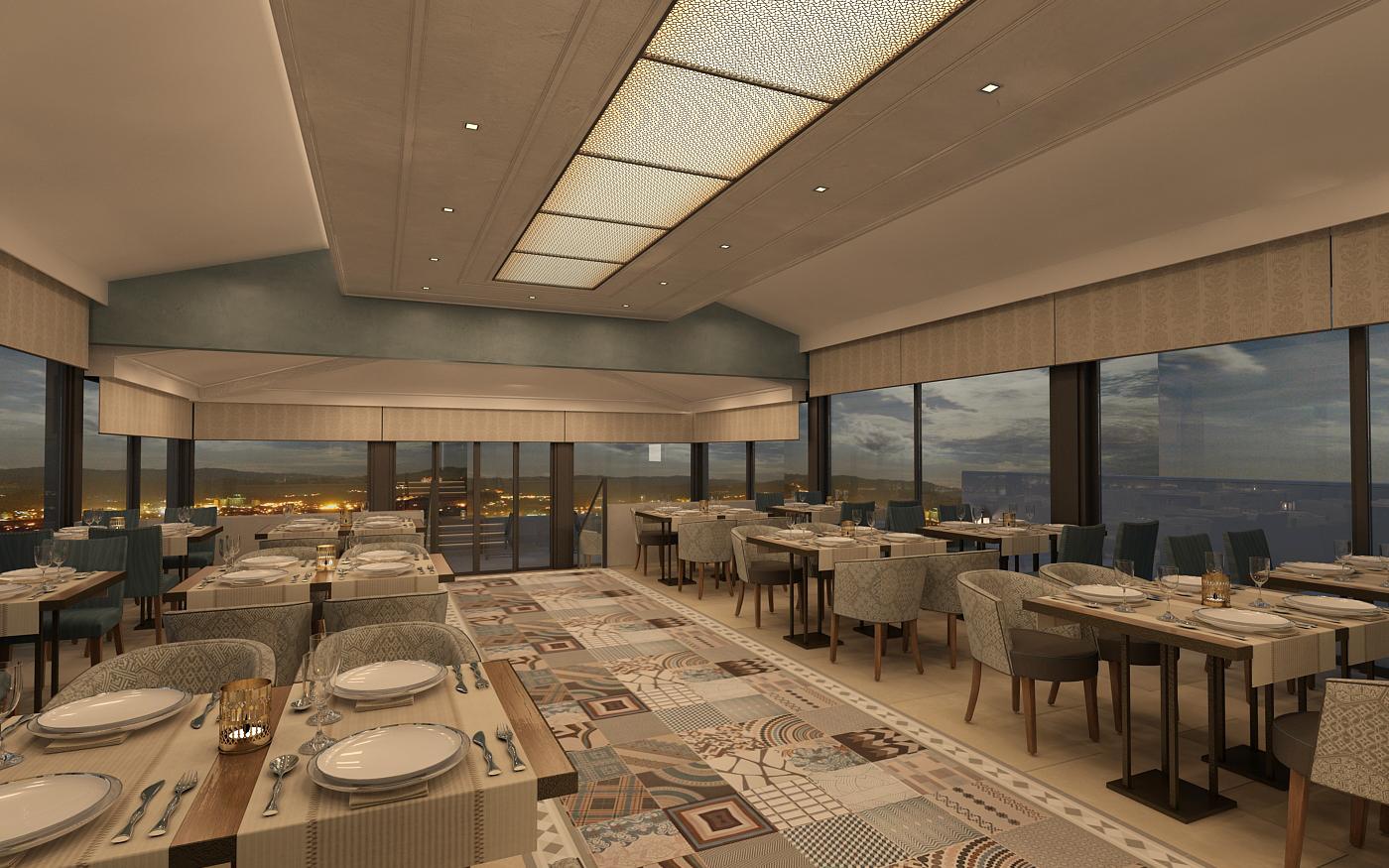 มิลเลนเนียม อิสตันบูล โกลเดน ฮอร์น Hotel ภายนอก รูปภาพ The restaurant
