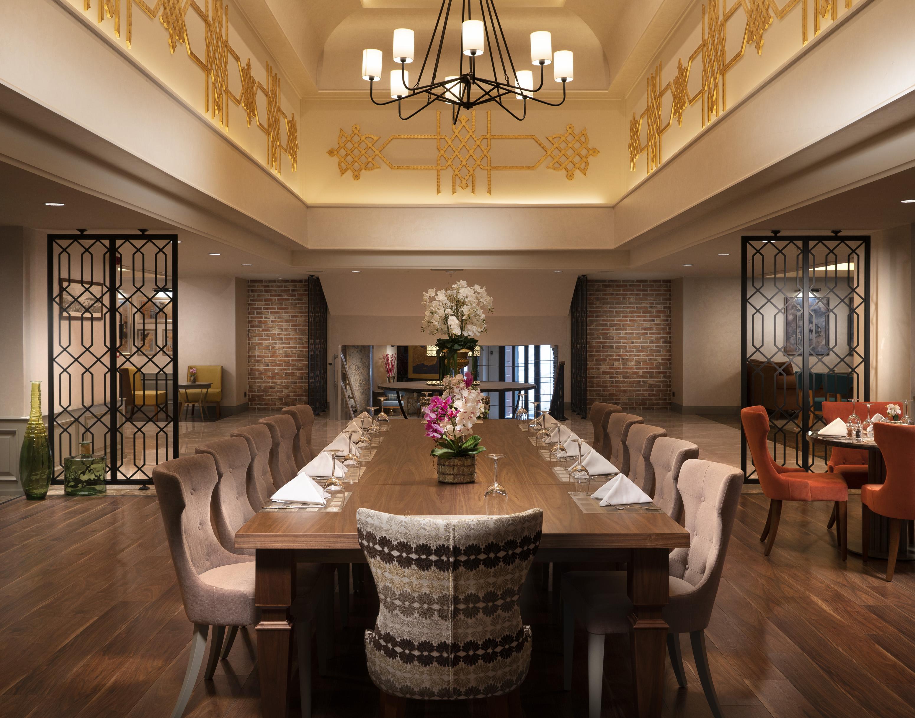 มิลเลนเนียม อิสตันบูล โกลเดน ฮอร์น Hotel ภายนอก รูปภาพ The restaurant