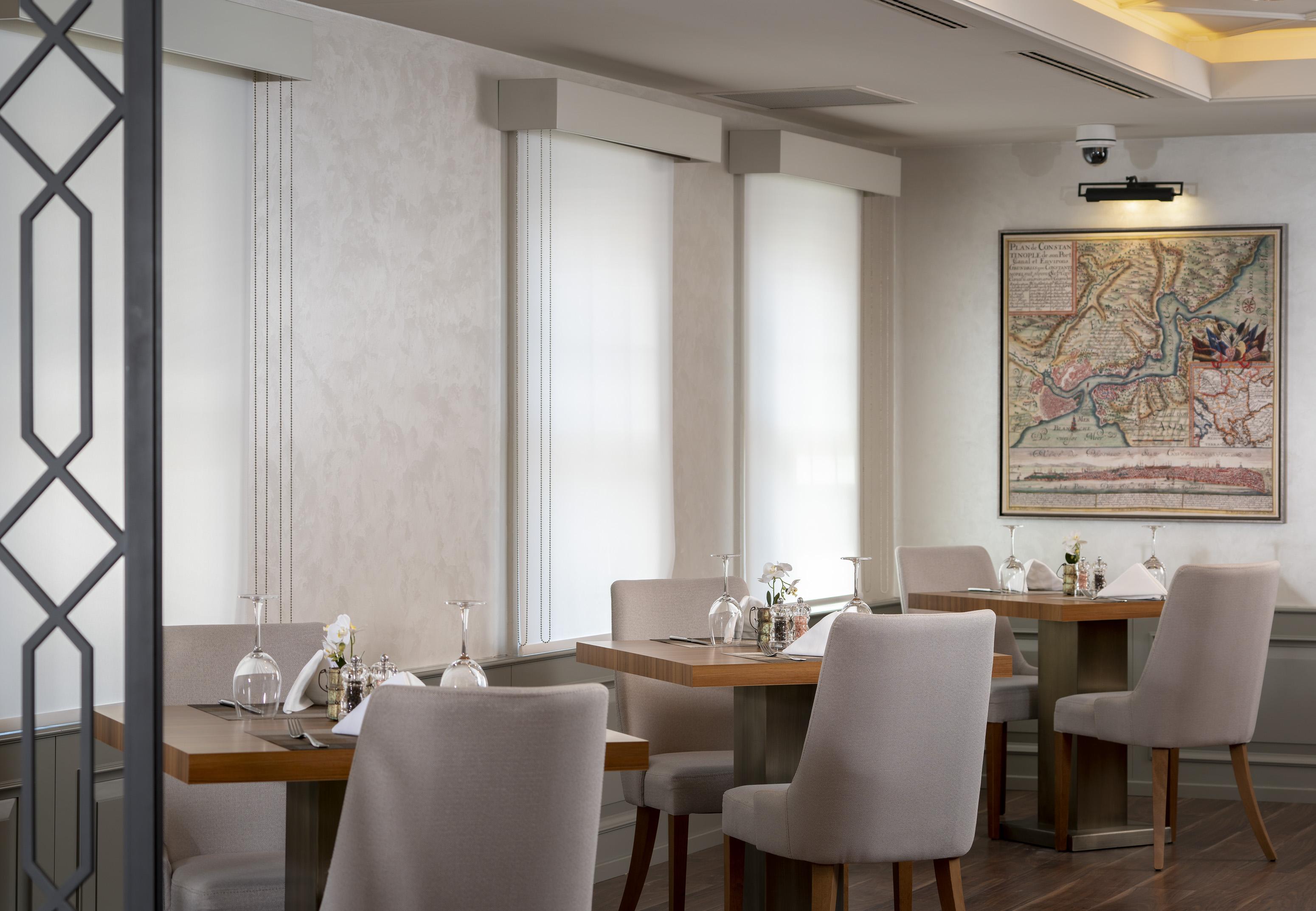 มิลเลนเนียม อิสตันบูล โกลเดน ฮอร์น Hotel ภายนอก รูปภาพ Restaurant