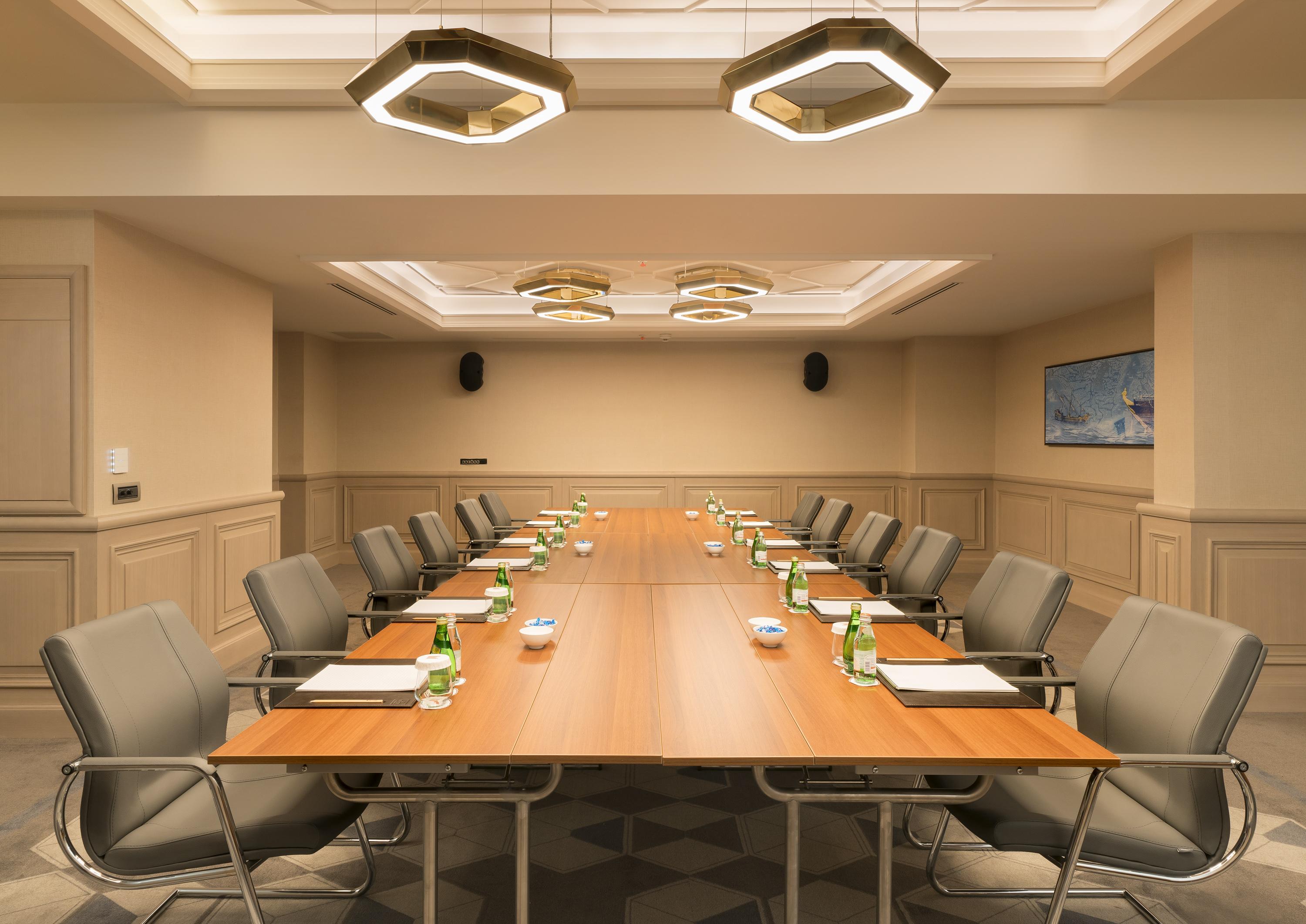มิลเลนเนียม อิสตันบูล โกลเดน ฮอร์น Hotel ภายนอก รูปภาพ Meeting room