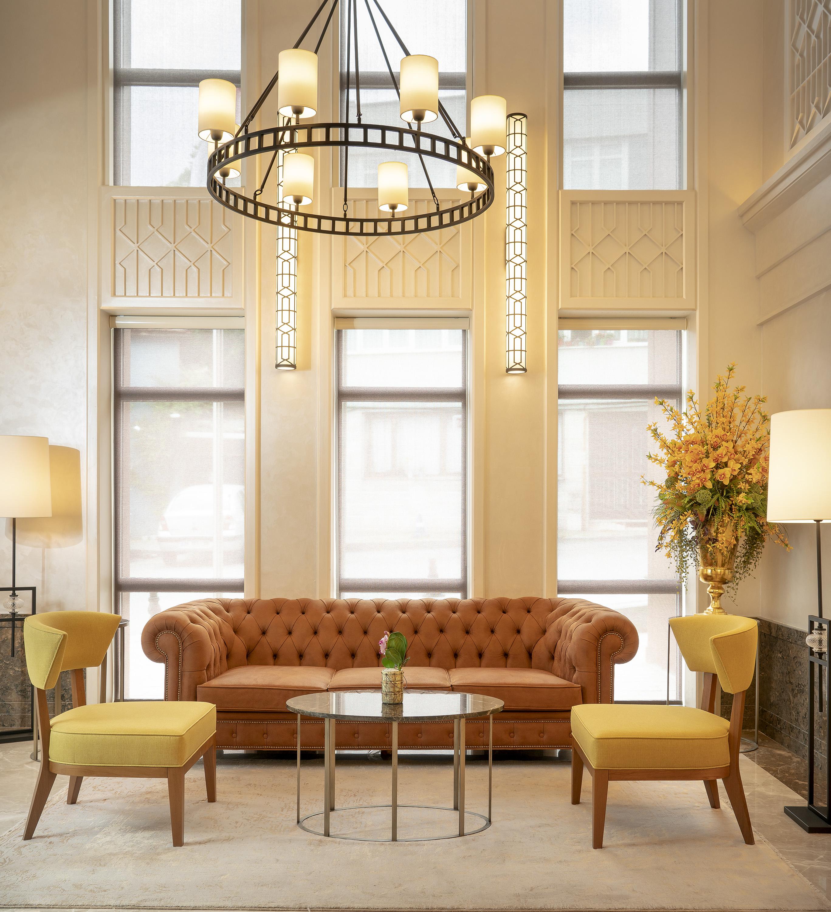 มิลเลนเนียม อิสตันบูล โกลเดน ฮอร์น Hotel ภายนอก รูปภาพ The lobby of the hotel