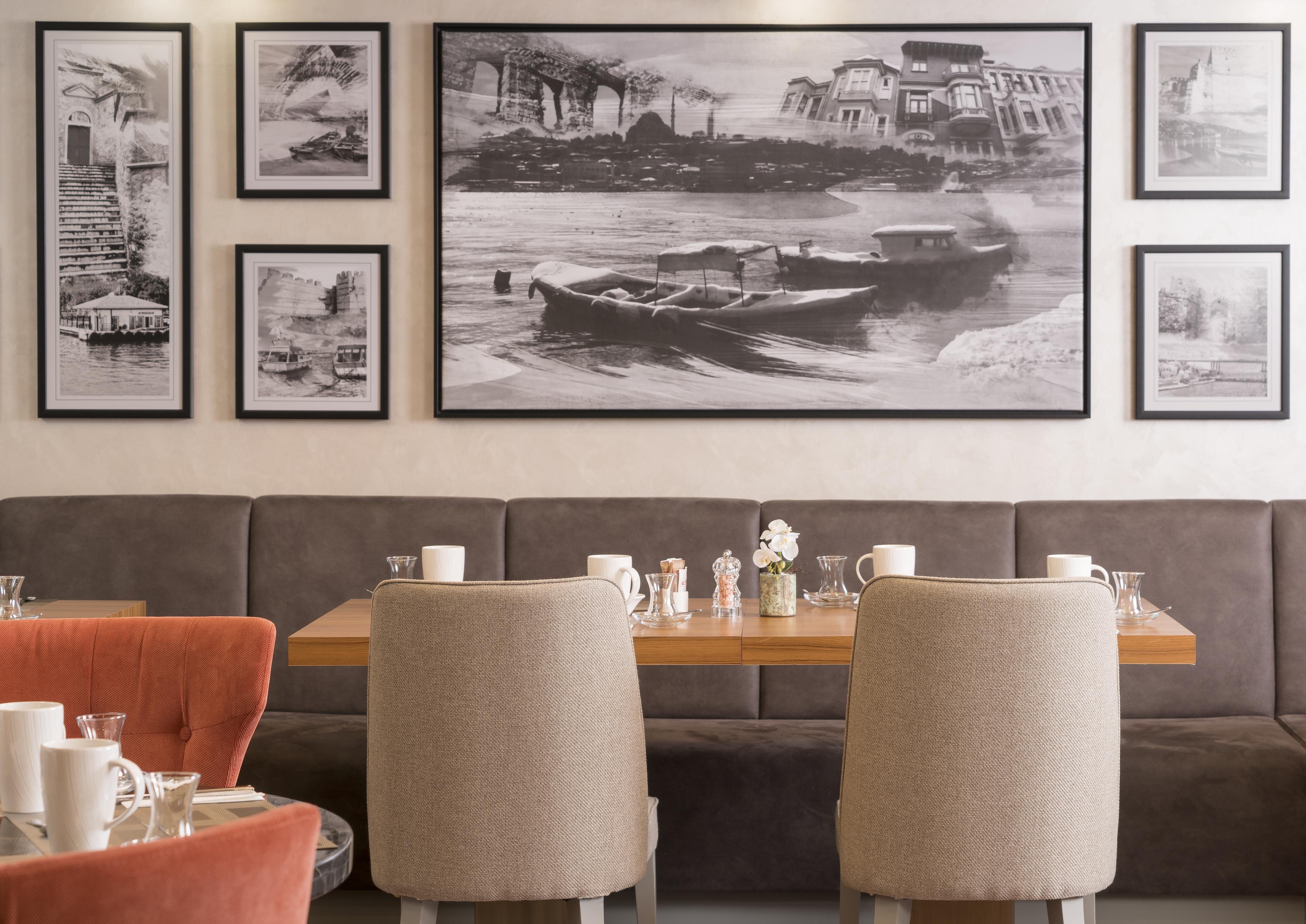 มิลเลนเนียม อิสตันบูล โกลเดน ฮอร์น Hotel ภายนอก รูปภาพ Interior of the restaurant