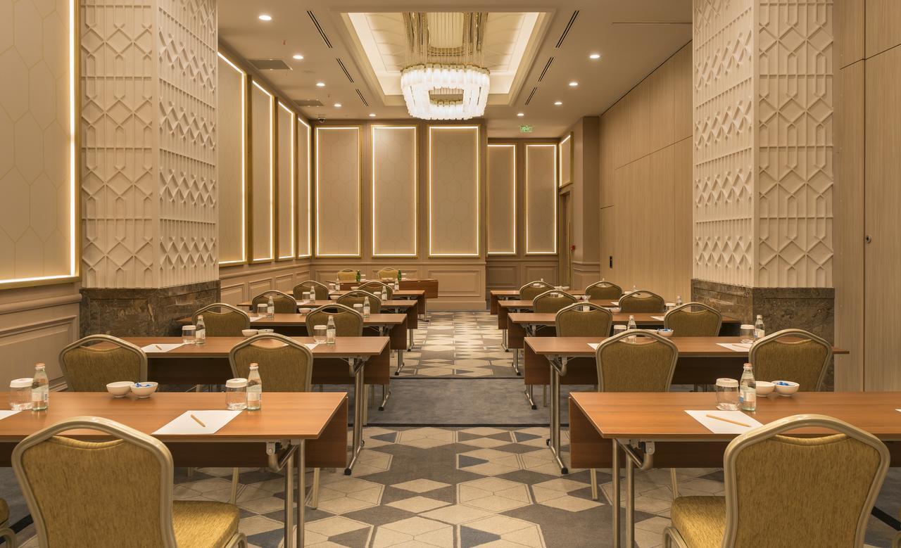 มิลเลนเนียม อิสตันบูล โกลเดน ฮอร์น Hotel ภายนอก รูปภาพ Meeting room