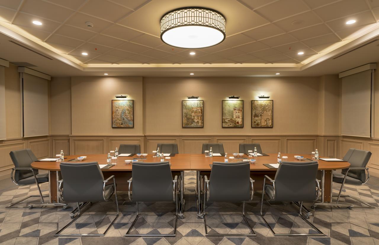 มิลเลนเนียม อิสตันบูล โกลเดน ฮอร์น Hotel ภายนอก รูปภาพ Meeting room