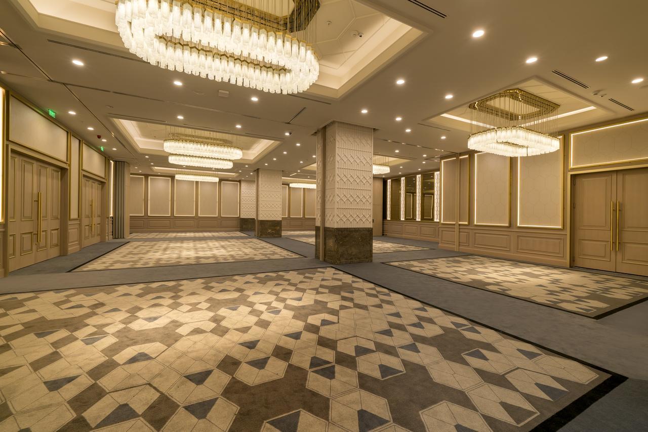 มิลเลนเนียม อิสตันบูล โกลเดน ฮอร์น Hotel ภายนอก รูปภาพ The ballroom