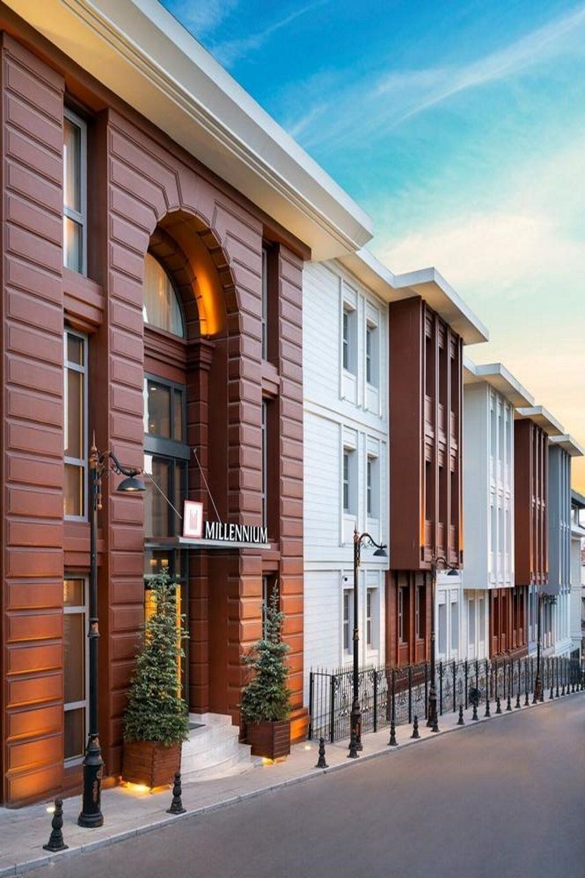 มิลเลนเนียม อิสตันบูล โกลเดน ฮอร์น Hotel ภายนอก รูปภาพ Millennium on 20th Street