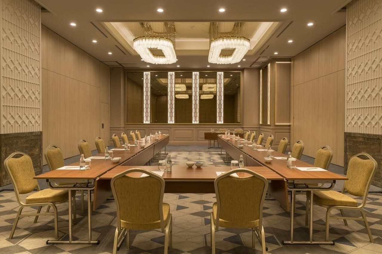 มิลเลนเนียม อิสตันบูล โกลเดน ฮอร์น Hotel ภายนอก รูปภาพ Meeting room