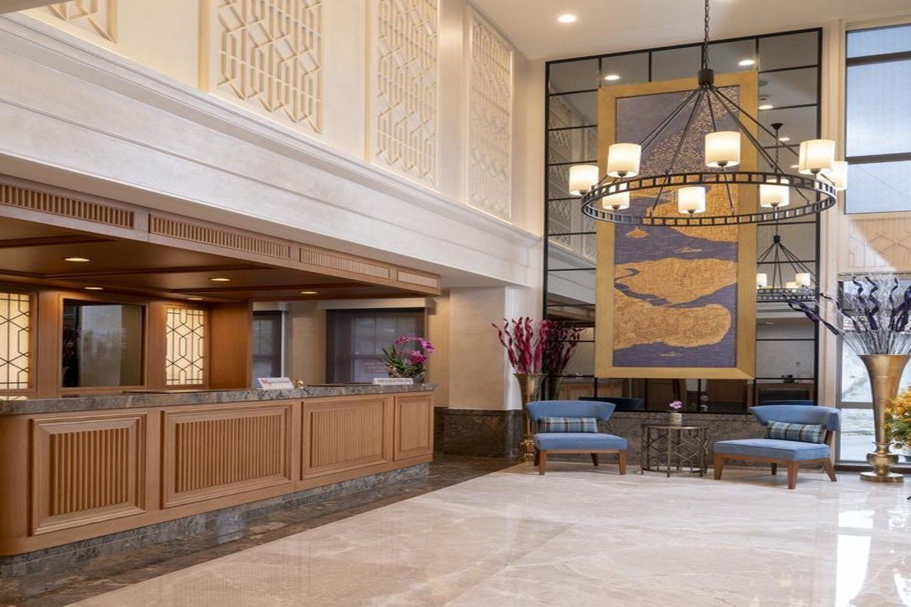 มิลเลนเนียม อิสตันบูล โกลเดน ฮอร์น Hotel ภายนอก รูปภาพ The lobby of the hotel